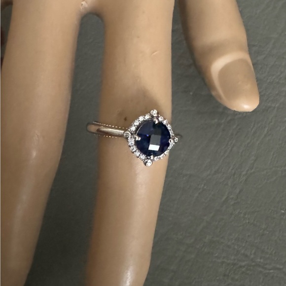 Sterling silver ring - Picture 4 of 4